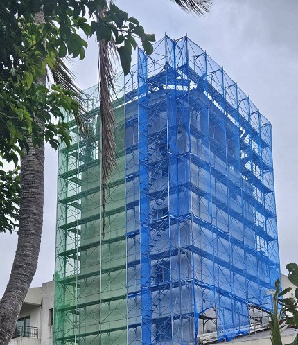 高雄鷹架工程