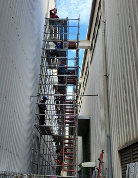 高雄鷹架