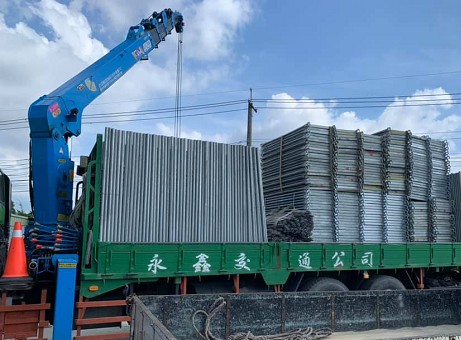 台中建築鷹架