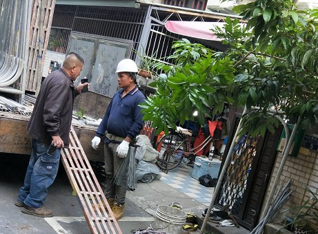 台中建築鷹架