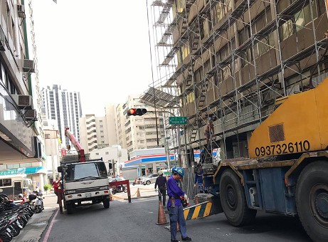 台中建築鷹架