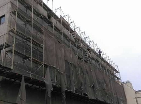 台中建築鷹架