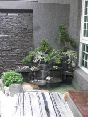 南投水池工程,南投景觀水池