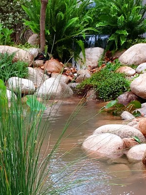 南投水池工程,南投景觀水池
