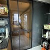 鋁框拉門
