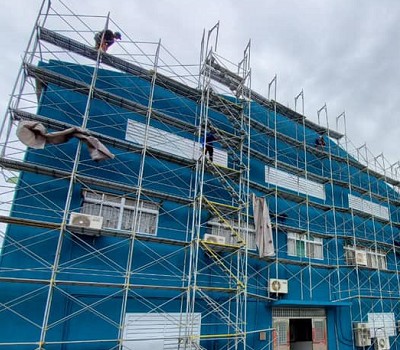 高雄新建施工架工程