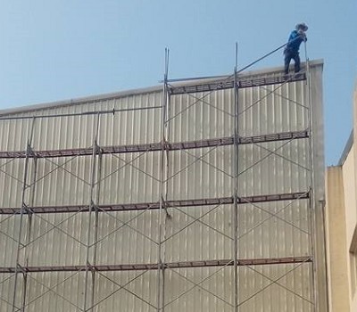 高雄廠房施工架工程